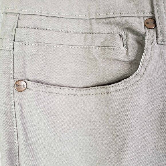 Barbell Apparel Pants Men's Athletic Chino Flat Front Ash Size 32X34 New 32 - Picture 4 of 14